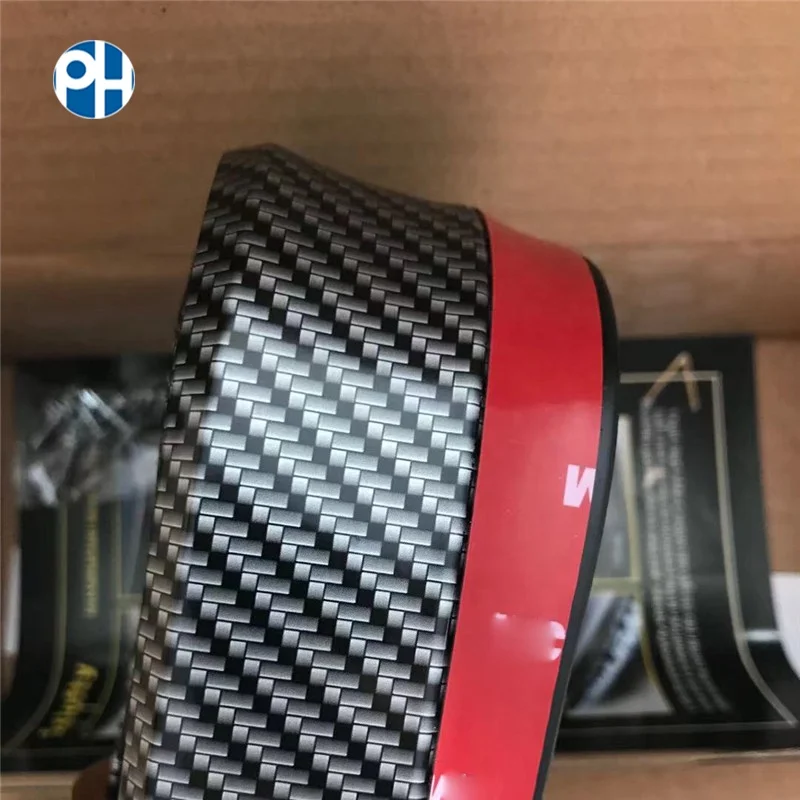 PH 2 5 м x 6 см самурая автомобиль грузовик авто передний бампер полоса для установки губы тела спойлер протектор резиновая универсальная юбка карандаш губ