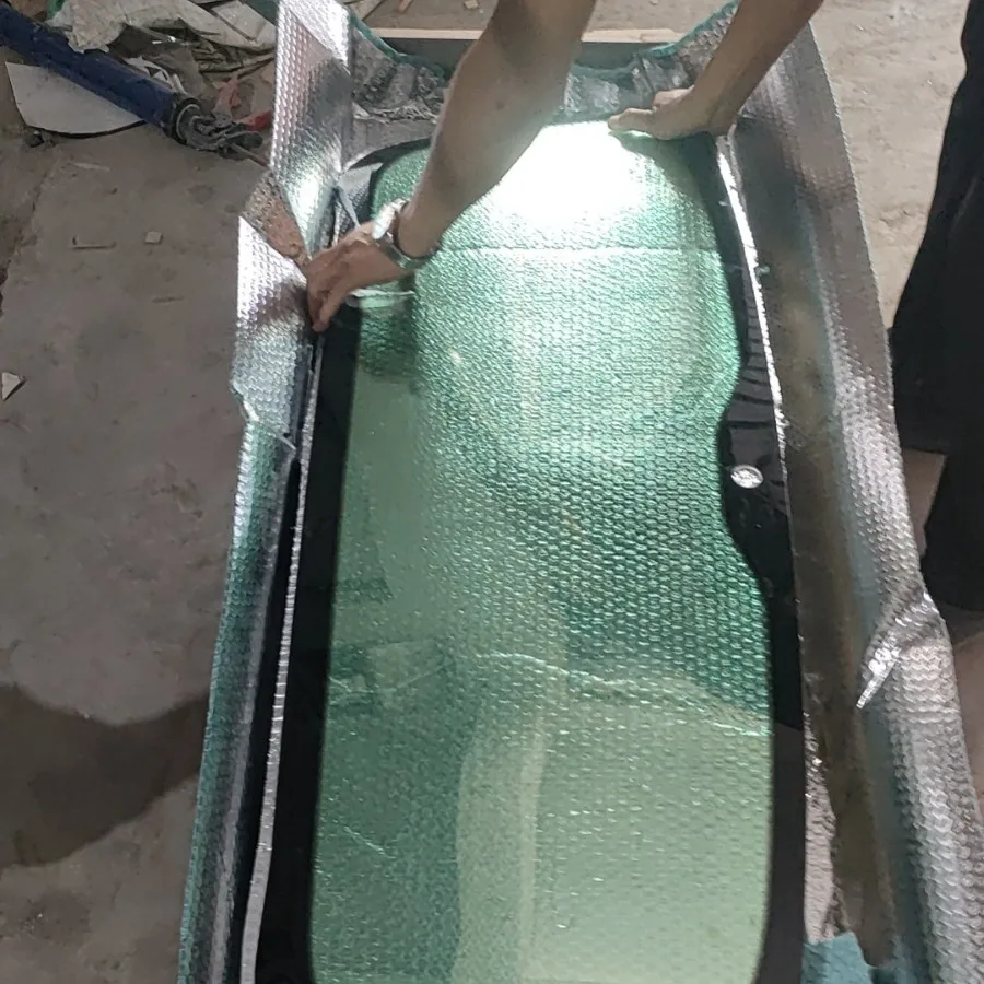High Quality Custom Laminated Auto Glass Windshield Glass Tempered Glass