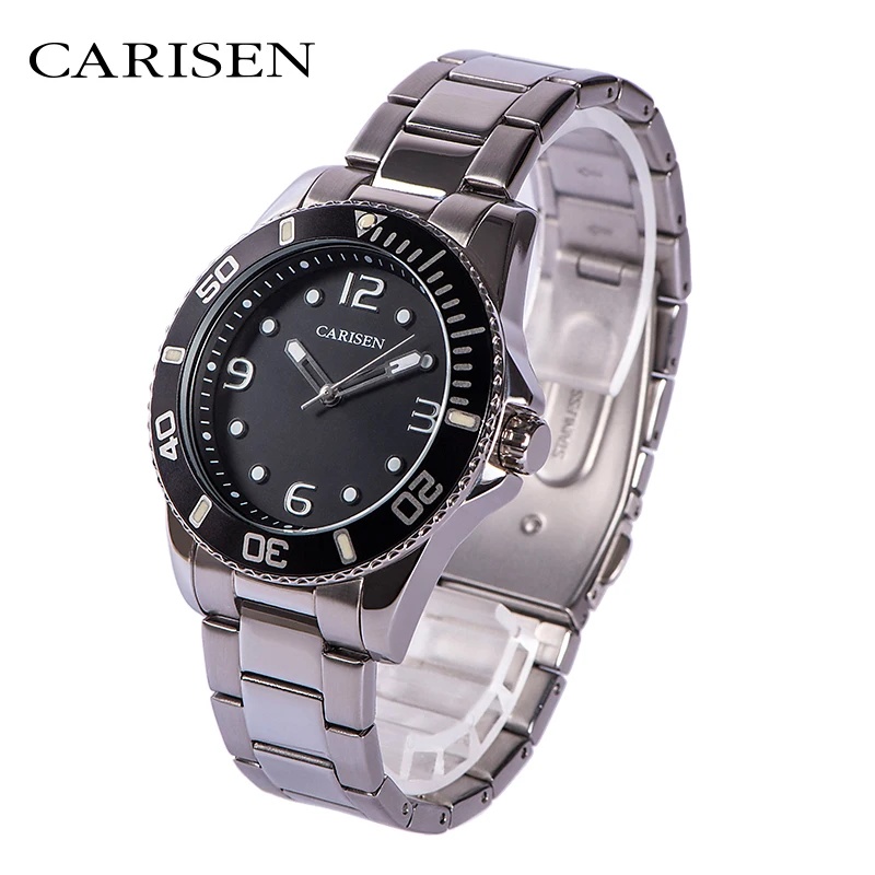 Oem Classic Men Quartz Watches 5 Atm Wristwatches Mesh Stainless Steel Customize Luxury Quartz Watches