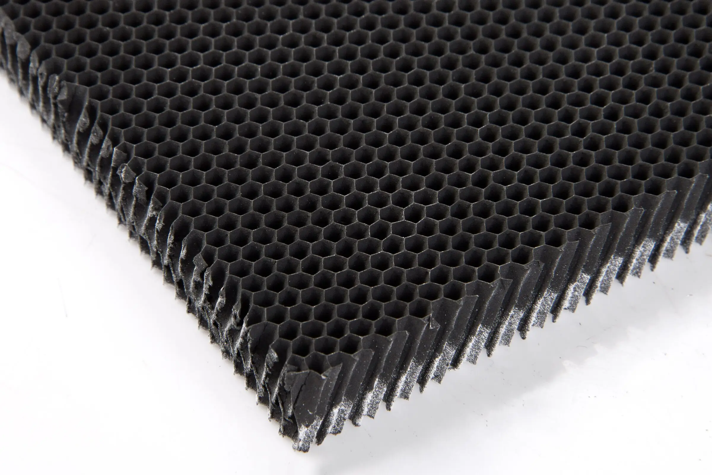 Aluminum Honeycomb Filter With Activated Carbon Coating Size 300x500mm ROHS Report