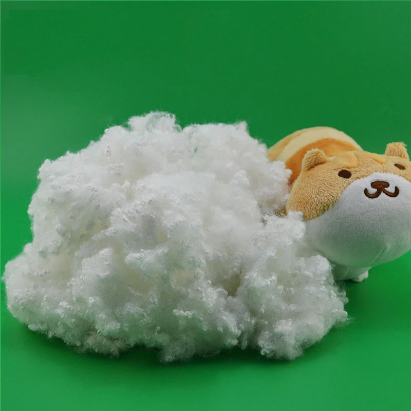 Wholesale Recycled cotton fiber For pillow stuffing