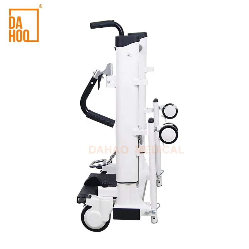 4 In 1 Mobile Shower Disabled Patient Paralytic Hydraulic Lift Transfer Chair Toilet Bath Wheelchair with Commode