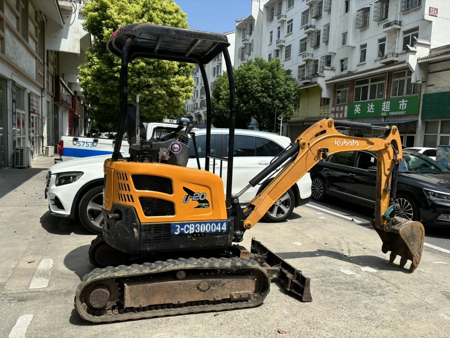 Kubota U20 excavator Kubota U17/15 excavator Kubota U30 excavator