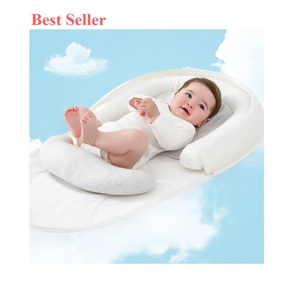 
New Born Foldable Baby Travel cotton no playpen Bed Portable Infant Crib,new born baby cot bed nest 