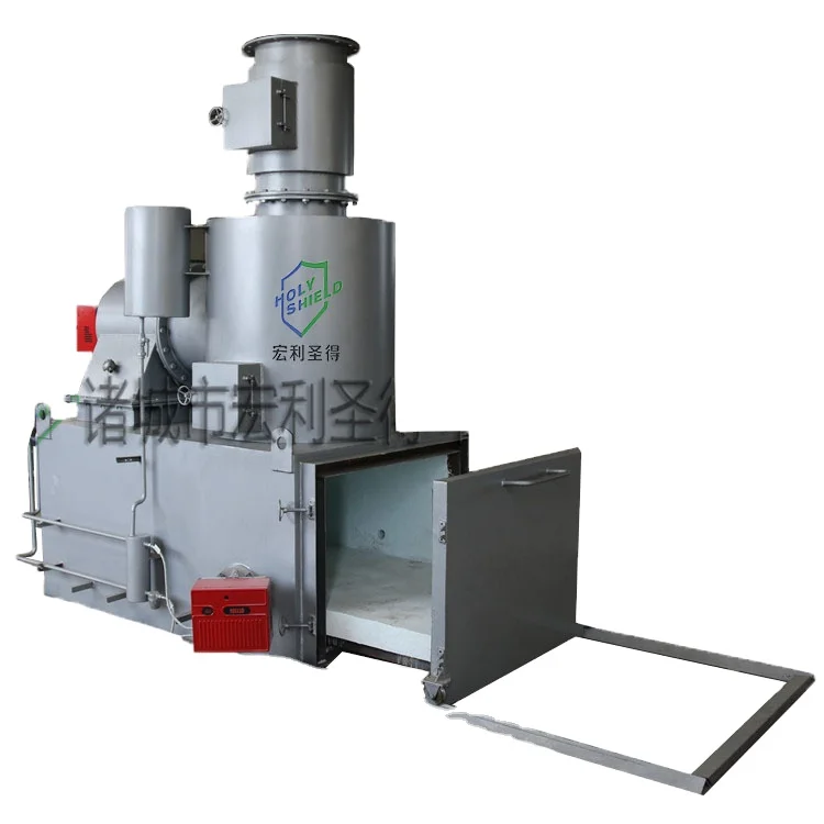 Incineration of waste Price of a Smokeless Incinerator for Pet Animal Cremation Waste Incinerator