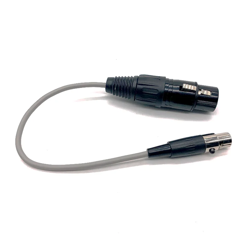 5 Pin Mini XLR Socket to 3 pin XLR Socket Cable