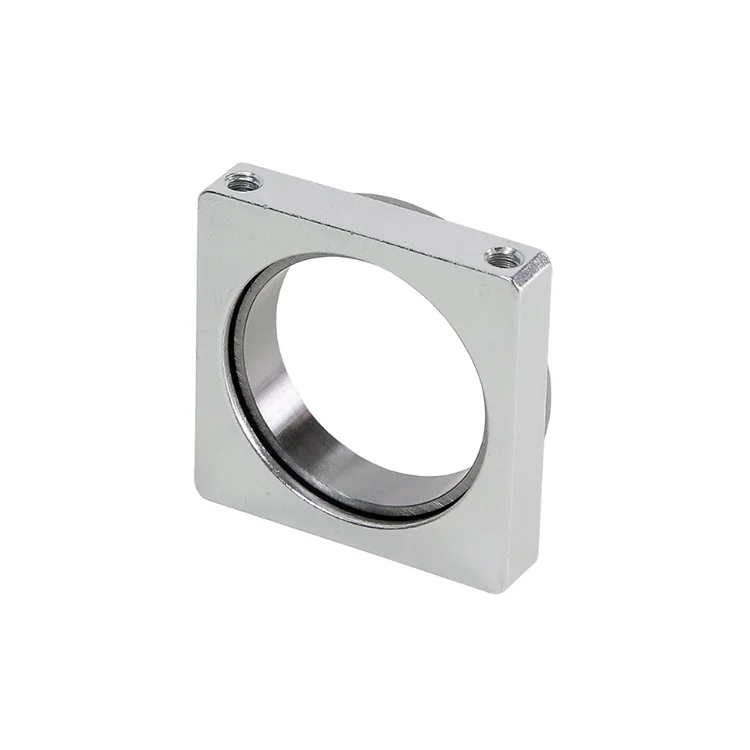CNC Machining Customized Bearing Mount Square Pillow Block