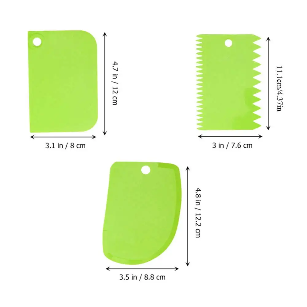 Plastic Clay Scraper Set Scraping Handle Carved Soft Clay Sculpture Knife Industrial Clay Scraper Sculpture Tool Pottery Tools