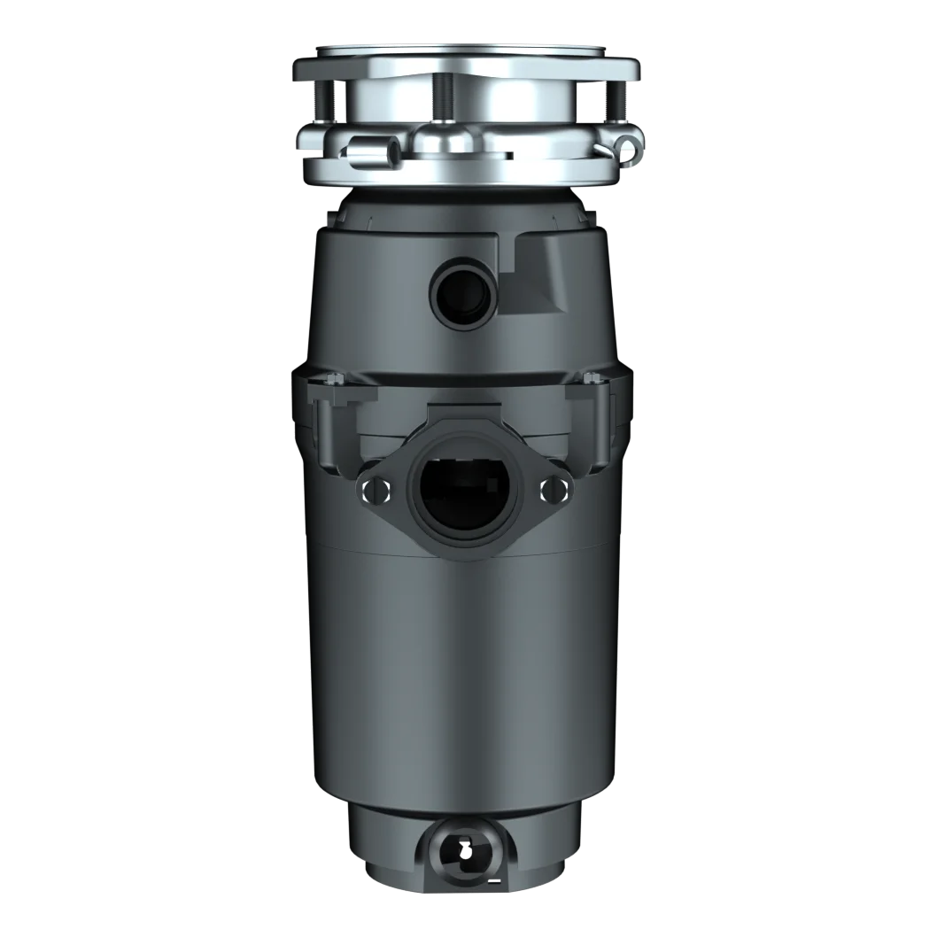 Wasteclean 1/2Hp 370w Food Waste Machine with 3-Level Grinding System kitchen food waste disposer,EZ Mount Flange SYS