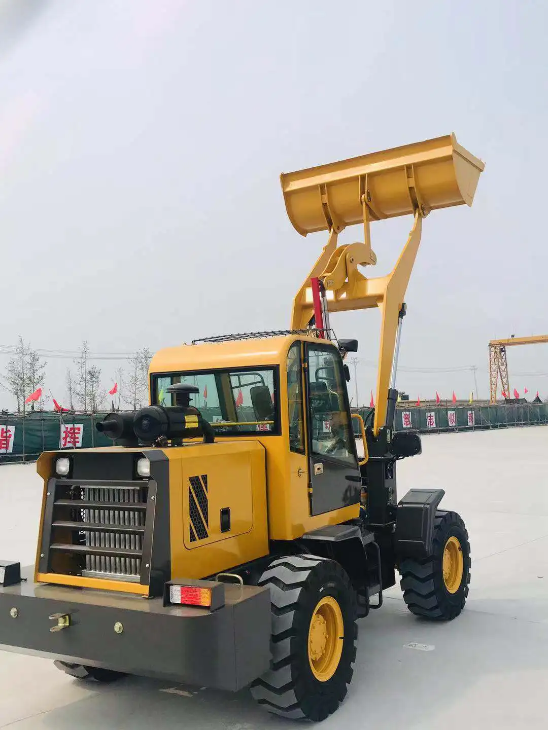 New 3T payloader 5 ton wheel loader with skeleton bucket for sale philippines prices