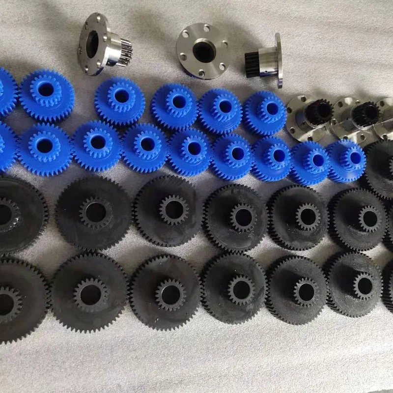 strong wear resistant and corrosion resistant pa6 mc nylon spur gears