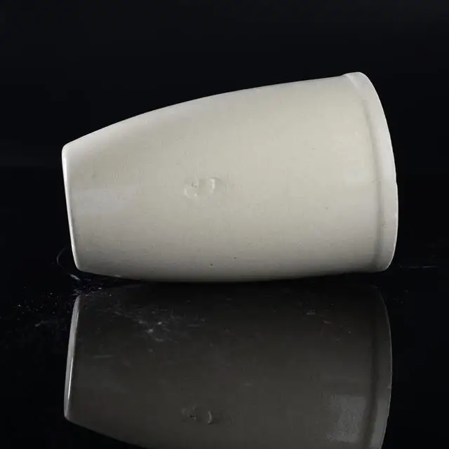 Hot sale industrial crucible of ceramic clay for melting gold, for laboratories