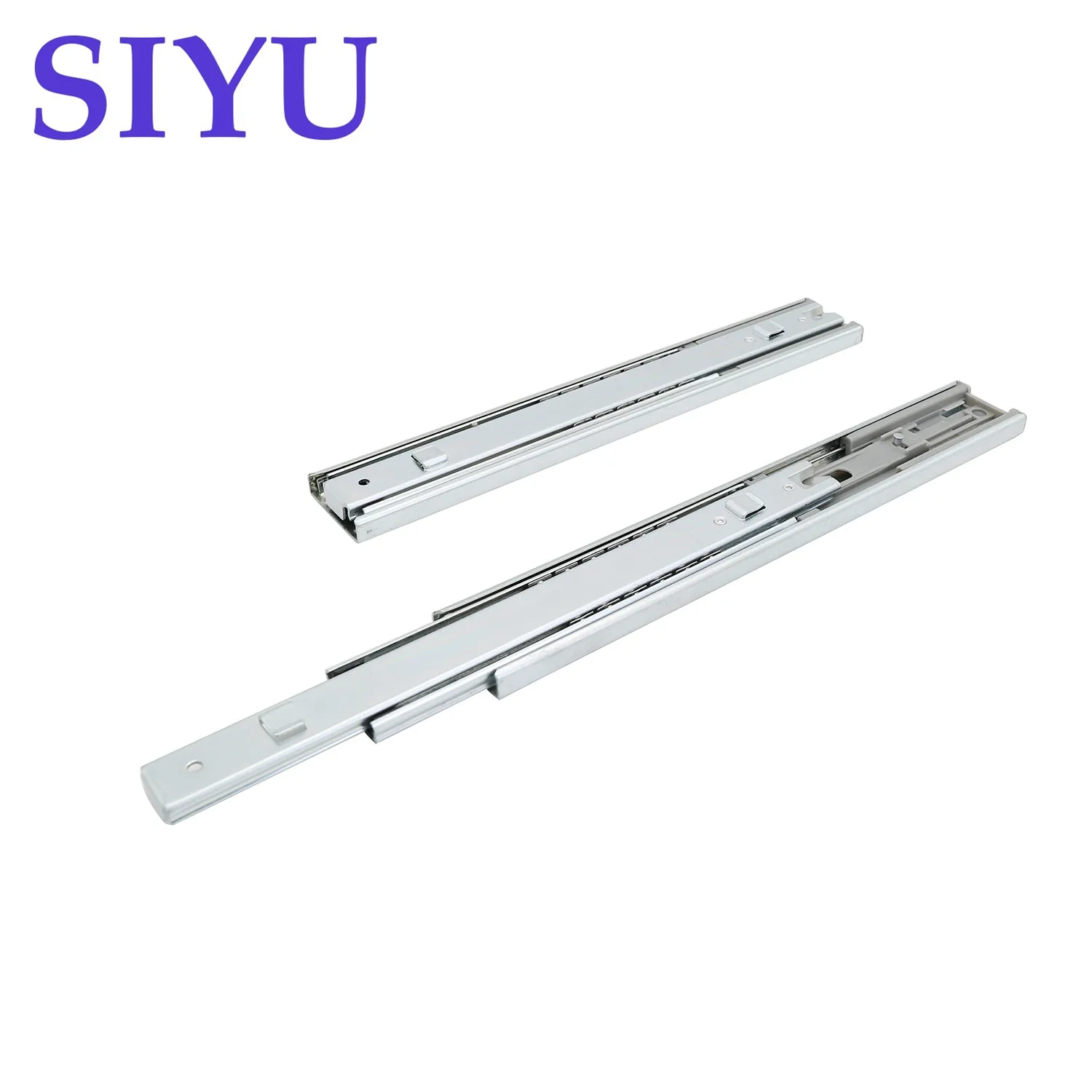 45mm bayonet soft closing  drawer  slides;Concealed drawer slide