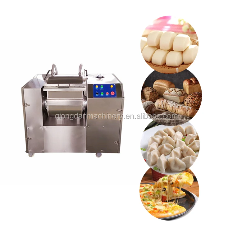 Induatial pastry dough maker atta mixer vacuum dough mixer making machine pizza Flour dough Kneading Mixing Machine