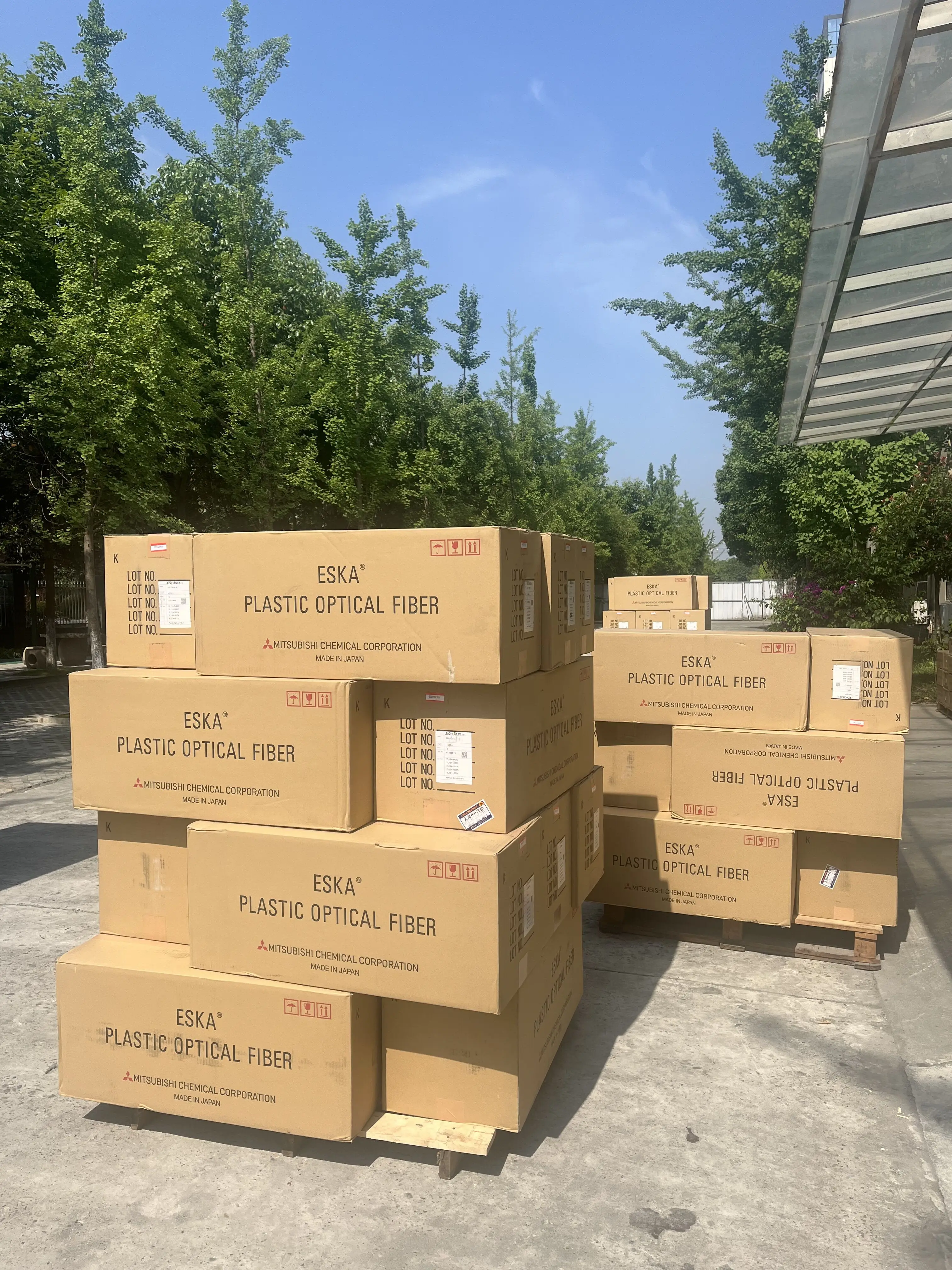 decorative bare mitsubishi eksa CK30 optic fiber rolls for sales