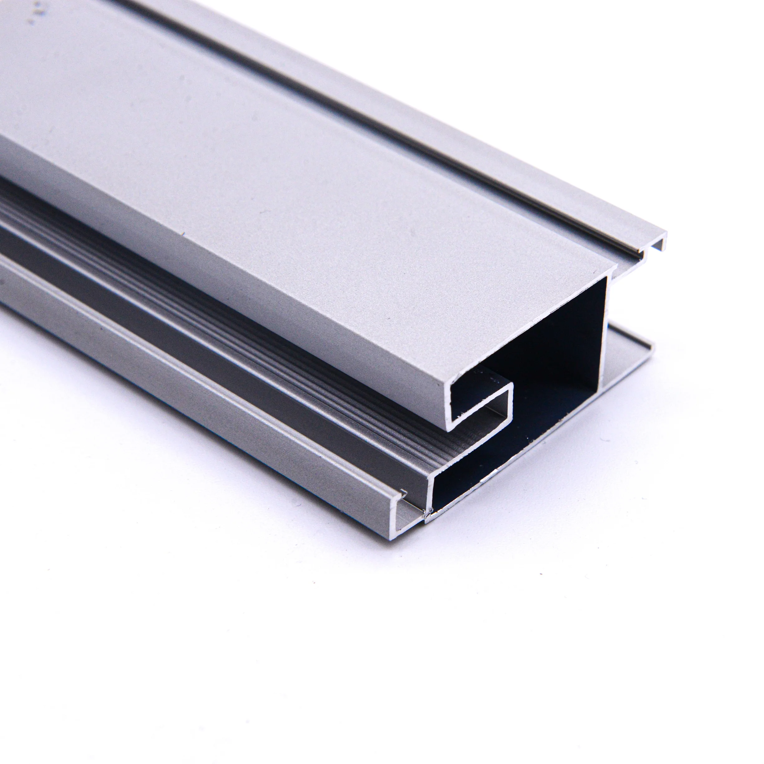 Commercial aluminum window frames glass profile aluminium door parts profiles