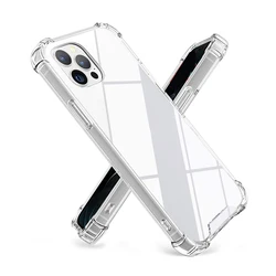 Transparent Case Clear Slim Fit Grip Shockproof Bumper Anti-Scratch Handy Case For Redmi note 11 pro(5g) huawei P30 Lite S22