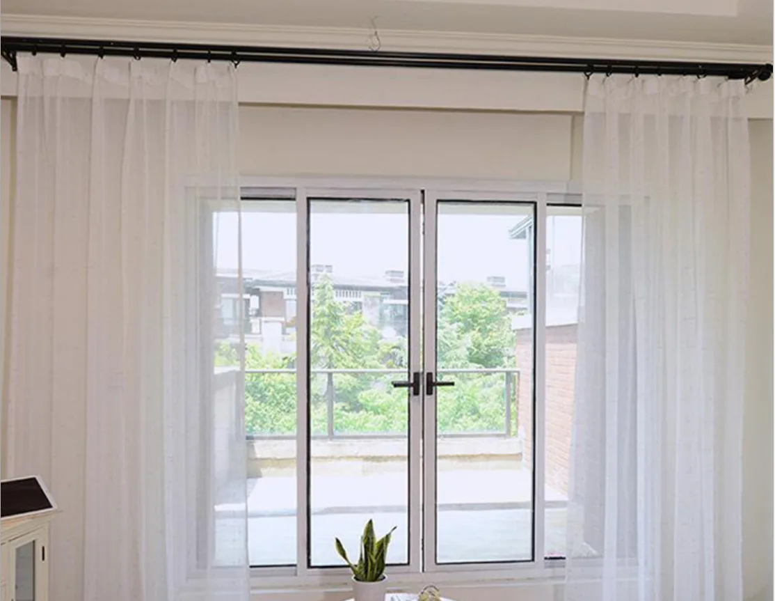 Hot Sale Cheap Price Sheer High Quality Plain Tulle Curtain Fabric