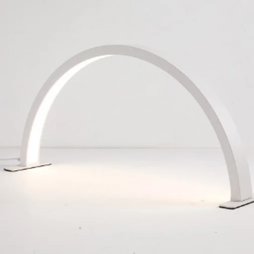 New Design 30w Professional Moon Shape Table Nail Lamps Stepless Adjustment Gel Polish Nail Lamp Dryer Machine