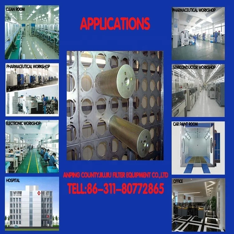 
Kitchen smoke 145mm x 450mm cylinder Carbon Air Filter Cartridge 