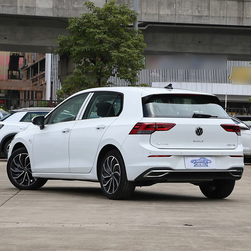 2024 Golf 280TSI DSG Pro 50 years Legend Edition мини-хэтчбек автомобильный турбодвигатель FWD Drive R17 шины для кожаных автобусов Новые
