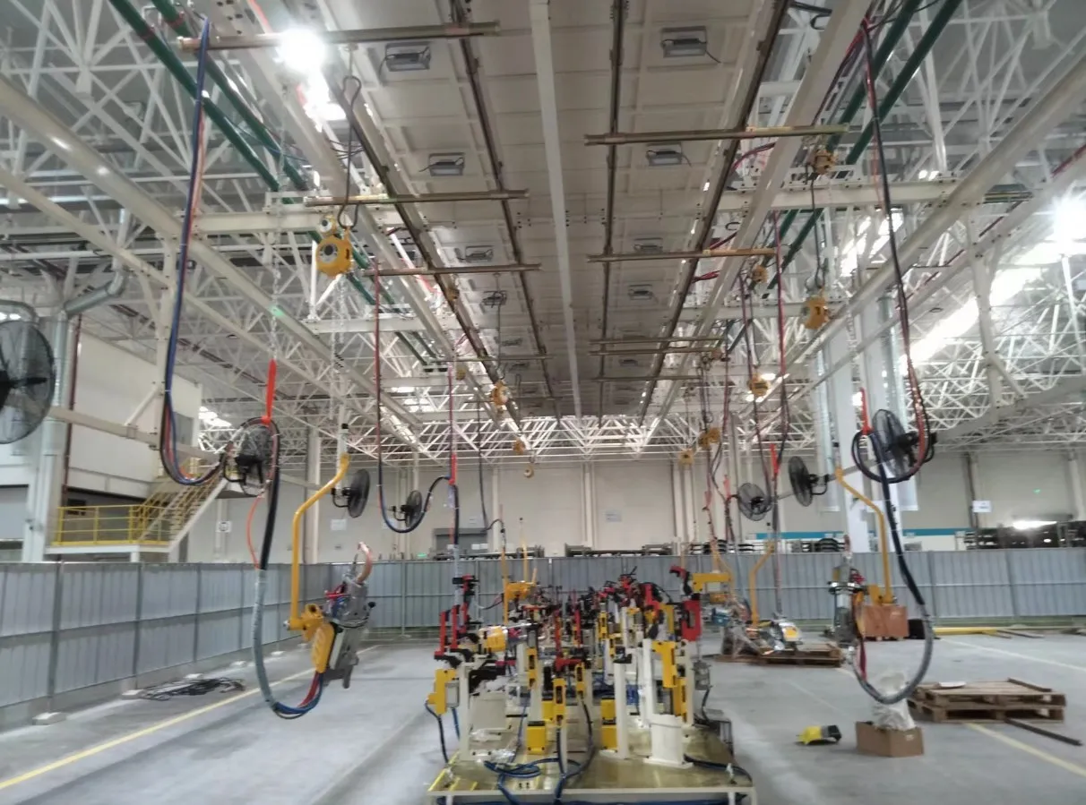 Cheap and high quality Automotive  welding production line equipments