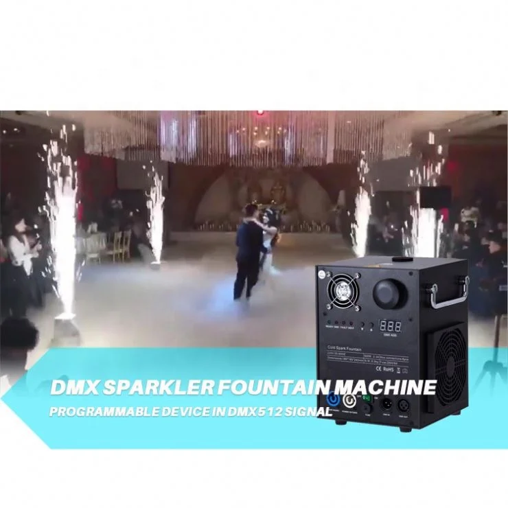 
Best Selling Concert Stock Fountain Sparks Machine 