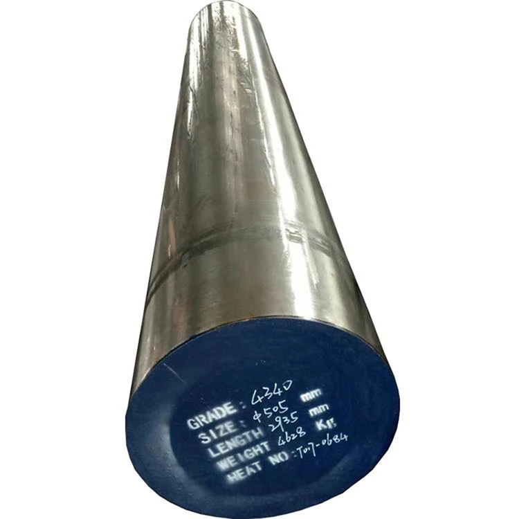 AISI 4340 36CrNiMo 4/1.6511 En24/817m40 Sncm439/Sncm8 QT кованый круглый стержень из легированной стали