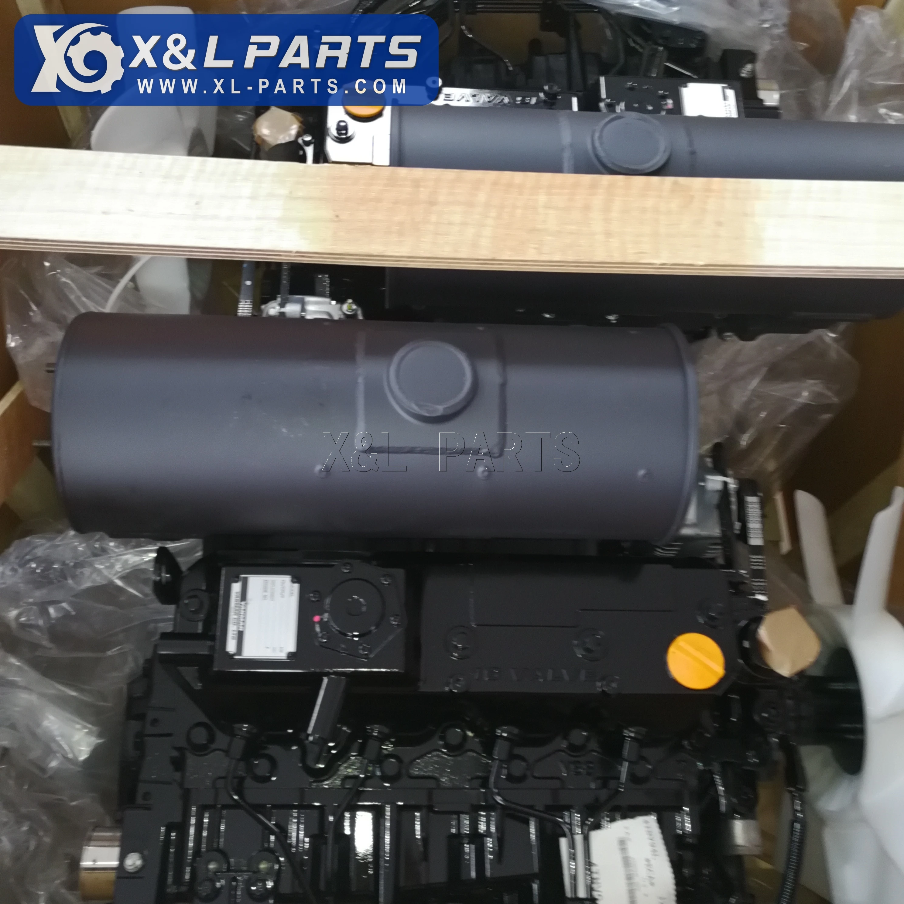 Оригинальный Подержанный дизельный двигатель 4TNV98T для YANMAR в хорошем состоянии и был запускан тестовый DODEESE