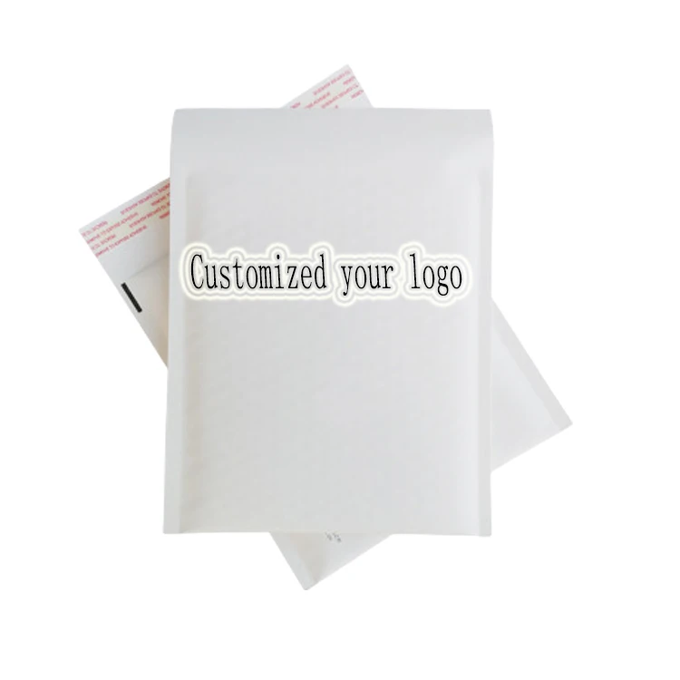 customized  bubble mailer transportation packaging waterproof Padded mailing bag bubble shipping bag 100% NEW PE