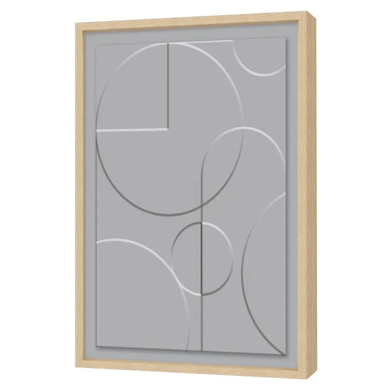 New Technique 3D-Cutting Art With MDF Frame Modern Fashion Customized Color Spray-Painting wall frame For Home Office Decoration