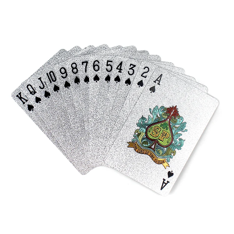 Magician Rider Back Premium Entertainment Waterproof Cards Custom Party Paper Playing Cards Poker Card Game