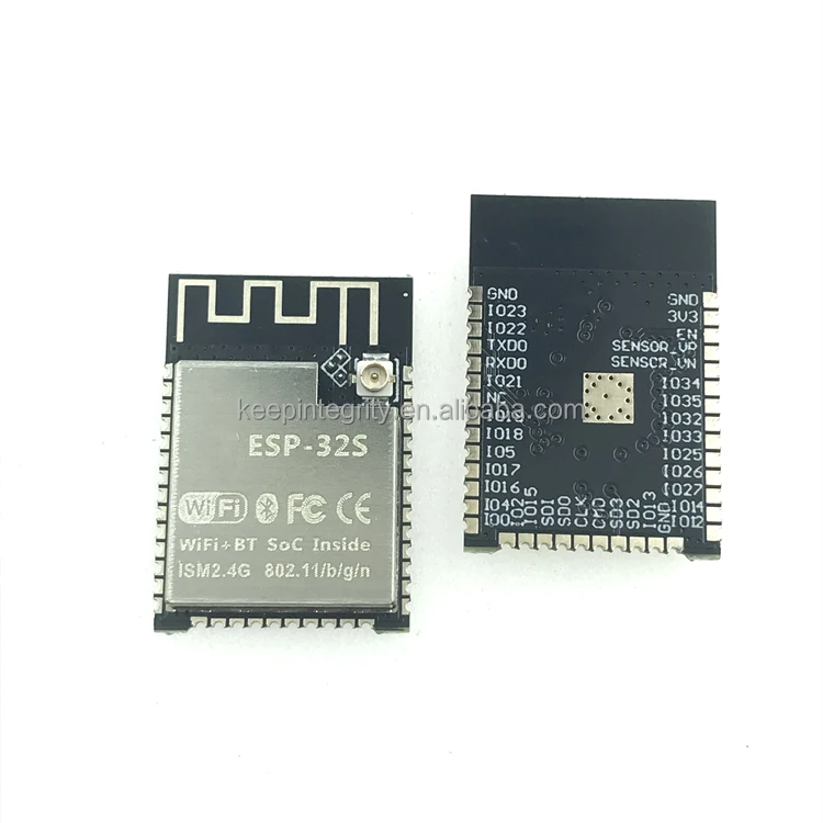 ESP32-S module ESP32 serial port to wifi module antenna interface Two in one module
