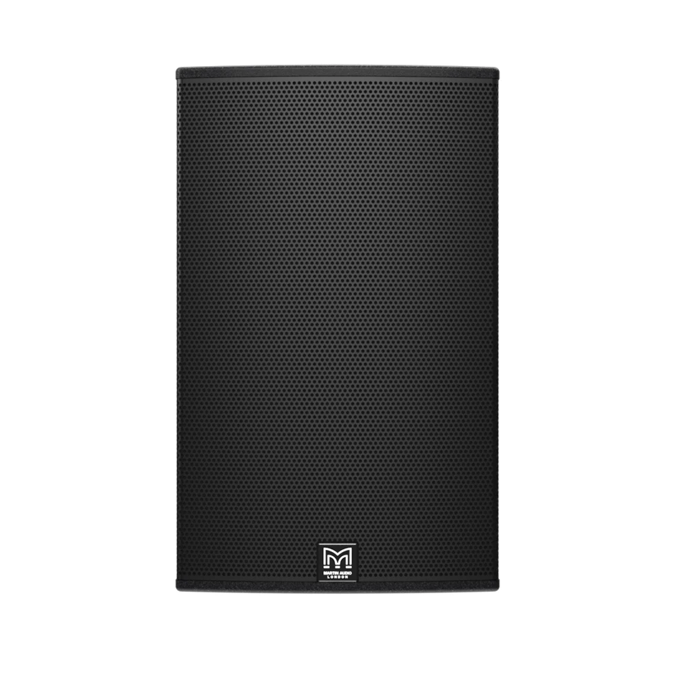 Martin Audio PI15 Passive 15 Inch Speaker Pa Sound System 500 Watts 2-Way Full-Range Loudspeaker Stage