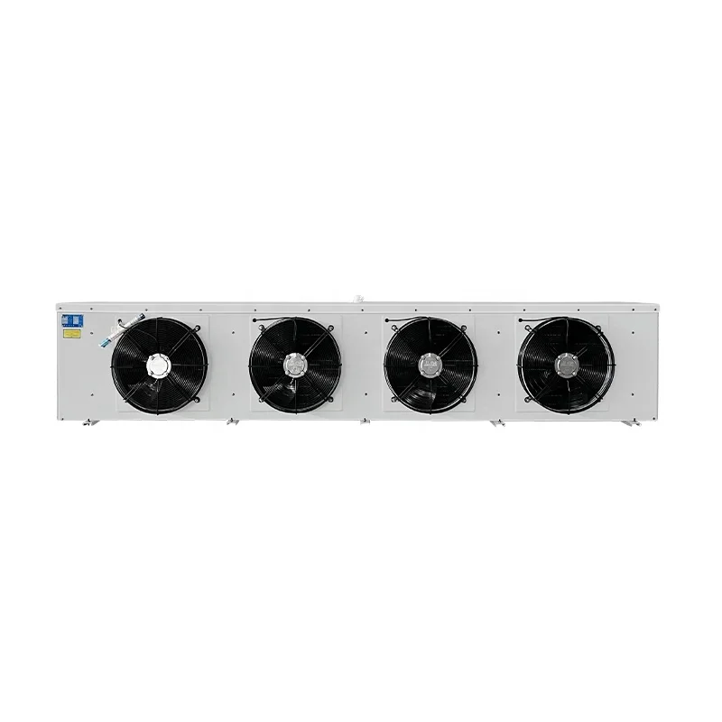 Real Manufacturer Air Cooler DJ Type Evaporator Refrigerator Equipment Cold Room Evaporator With 4 Fans