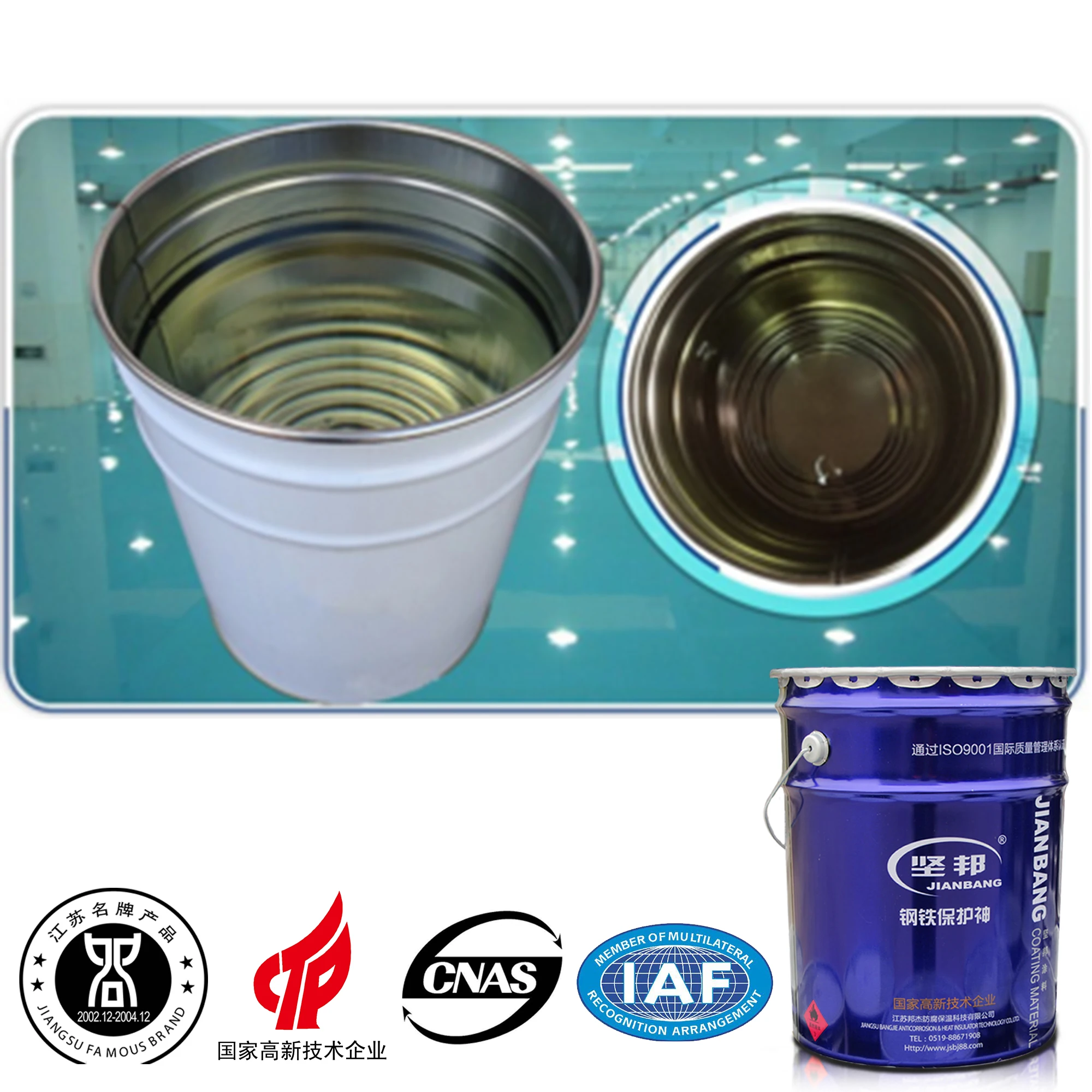 Reliable Quality Manufacture Price Alkyd Varnish Based on Alkyd Resin for Metal Material