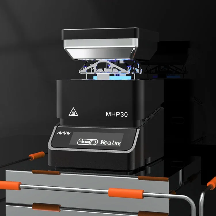 MHP30 Mini Hot Plate SMD Preheater Preheating Rework Station PCB Board Soldering Desoldering Heating Plate LED Strip Repair Tool