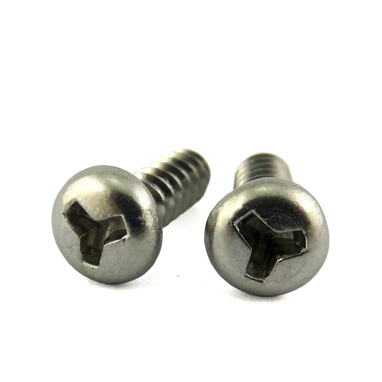 Non-standard pig nose security screws stainless steel triangle Anti theft Screws