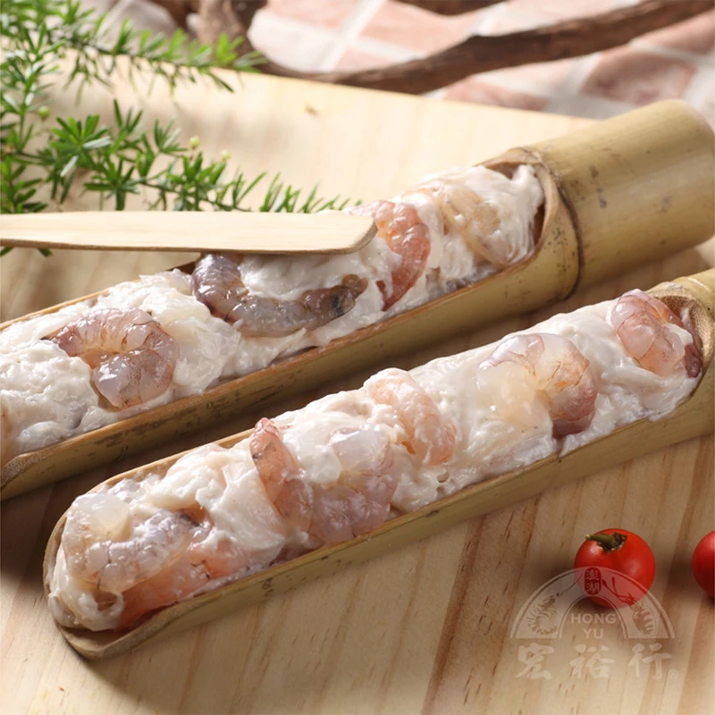 Горячая Распродажа, мяч для морской рыбы, горячий горшок, замороженные морепродукты, поставщик 200 г, морская рыба с креветкой Surimi