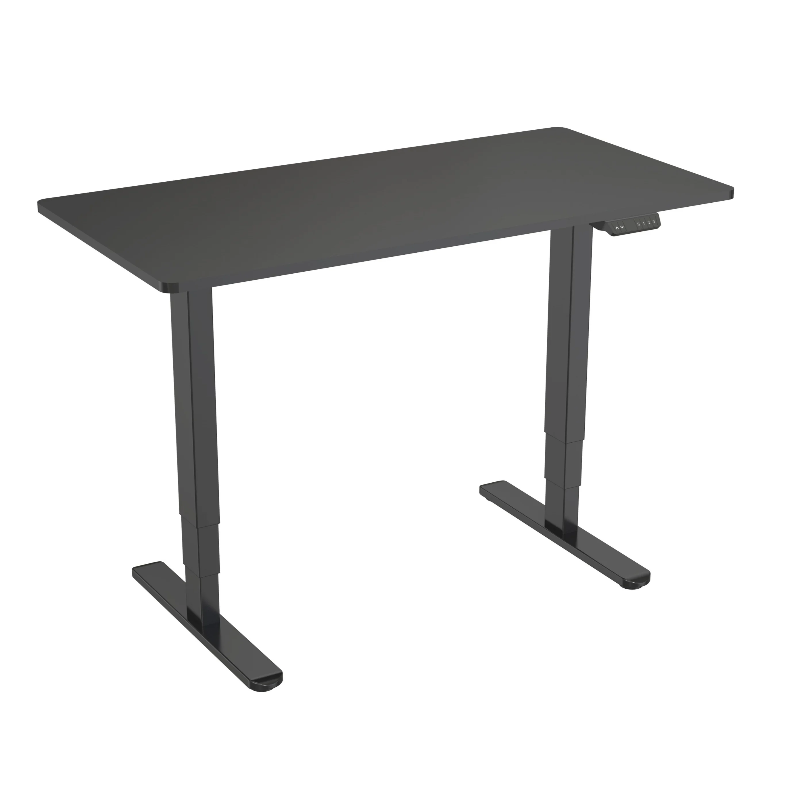 V-mounts dual motor height adjustable office electric desk with Thermal Protection VM-JSD2-02-D-1P