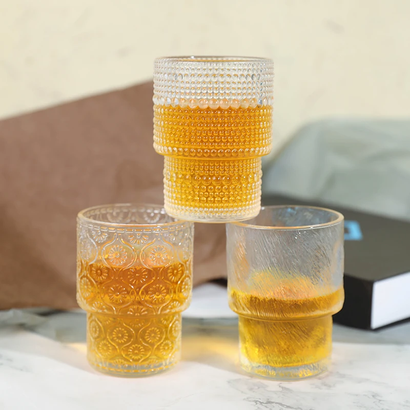 Deluxe American-Style Wine Whisky Coke Crystal Glass High Quality Handmade Customizable Logo Creative Classic Modern Beer Usage