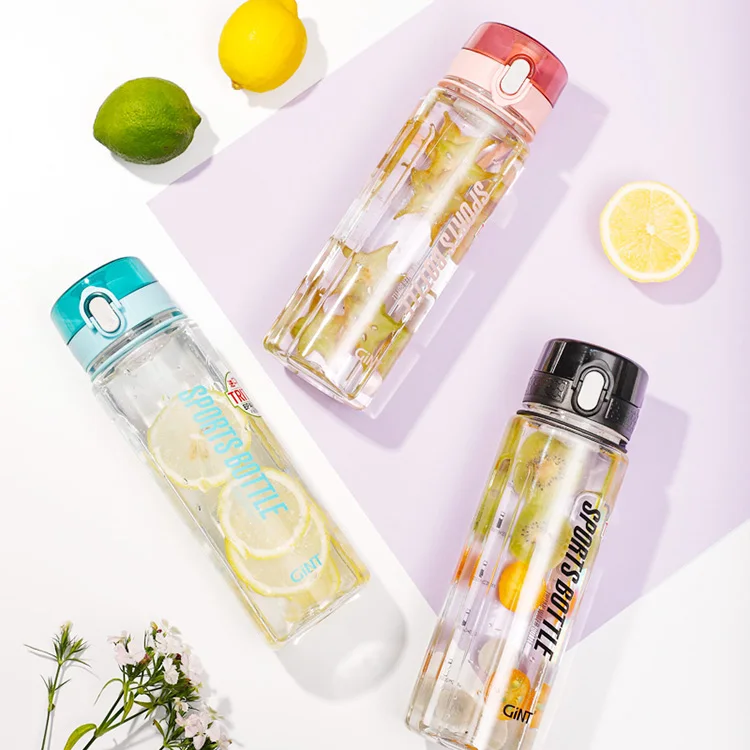 880ml sports water bottle PC material BPA FREE portable drinking bottle