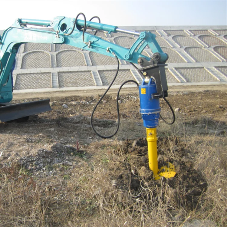 Auger Drill Attachment for mini diggers