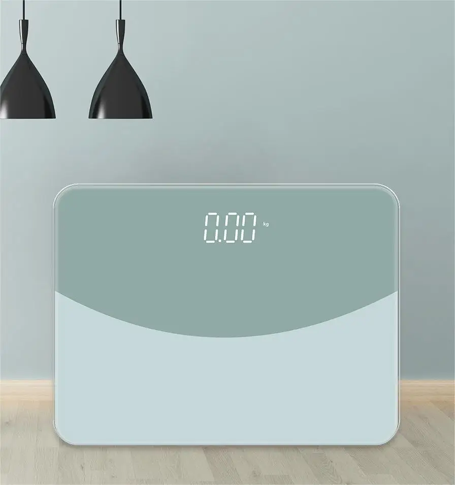 Household Smart Scale Digital Weight Fat Max 180kg Weight Scale with Lighted LED Display Scale