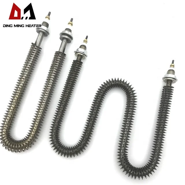 Good Price Electric Finned Heating Tube Finned Tubular Heater For Heat Exchange