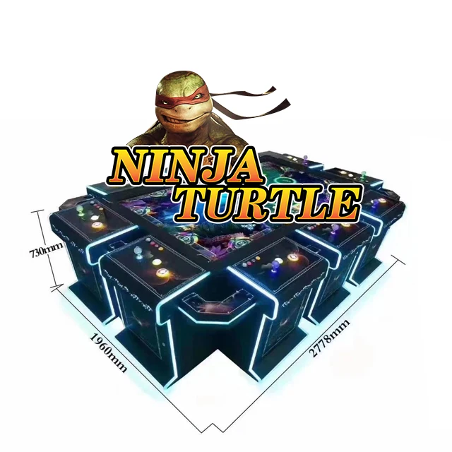 Настольная игра рыбацкий причал, азартная машина, Черепаха ниндзя, настольная игровая машина для рыбалки