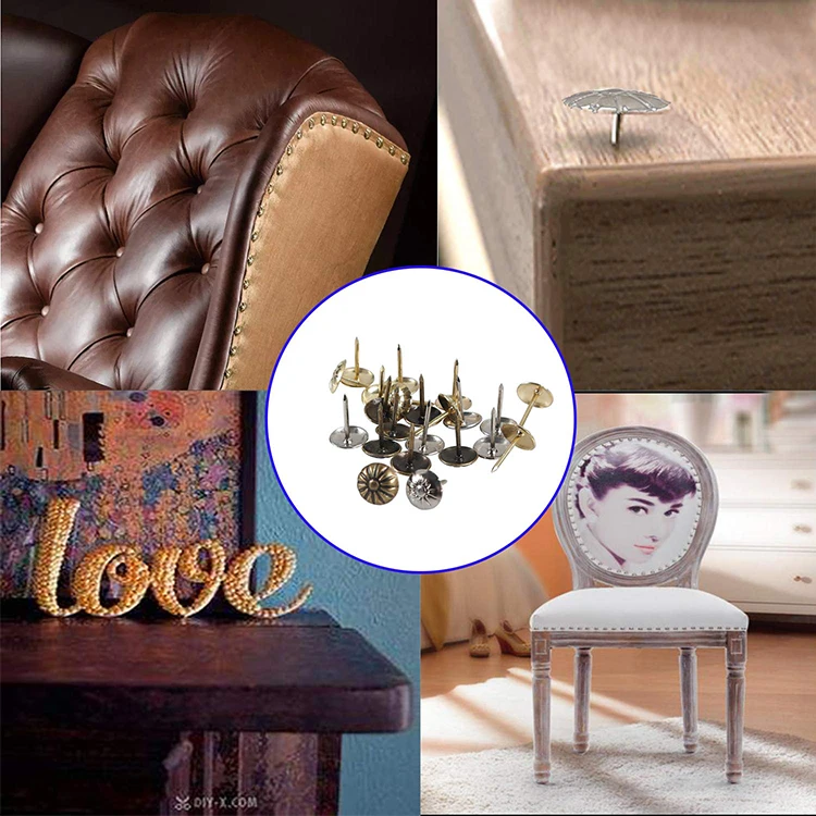 2022 Алмазный Узор кристальная обивка шпильки для гвоздей украшение дивана стен аксессуары мебели кровельные гвозди