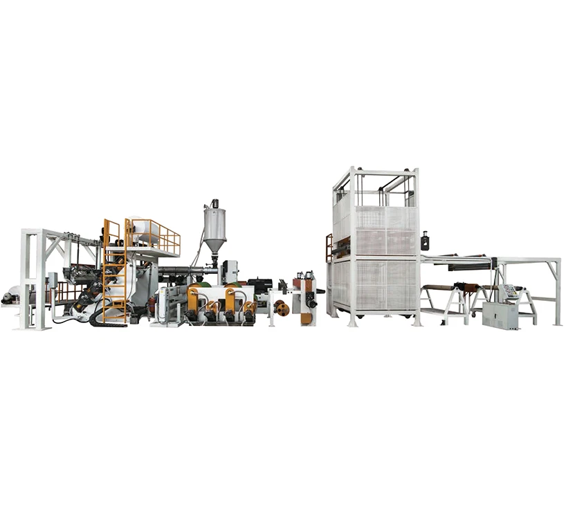 TPO+PP Foam composite Sheet Production Line