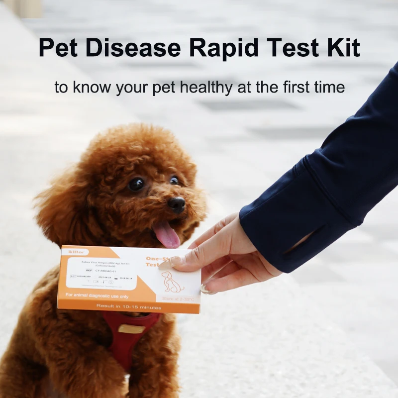 Parvovirus/Distemperment/Giardia Test Kit Cdv-Cpv Gia Ag Test Kit Cpv And Cdv Dog Test Kits