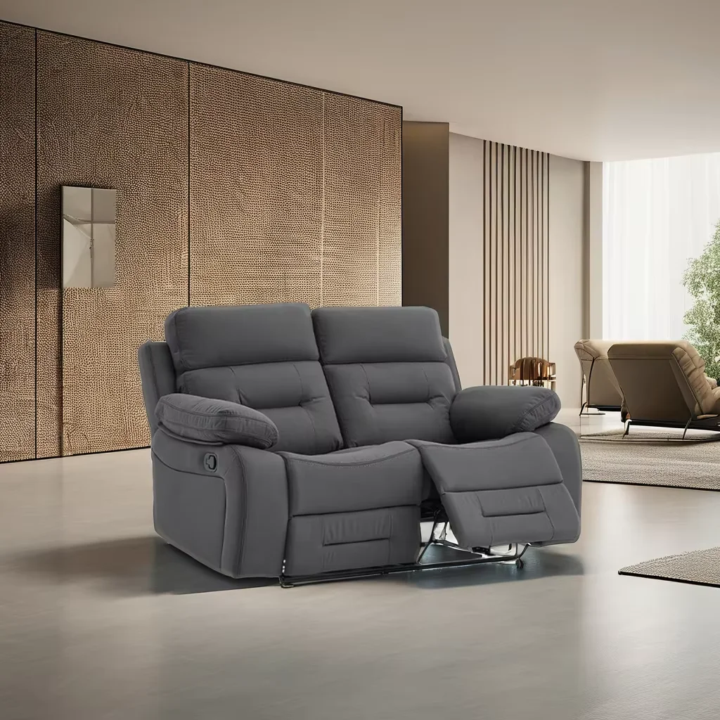 Newly Designed USB Charging Electric Leather Sofa Chair Fabric Upholstery for Leisure Home Theater Furniture